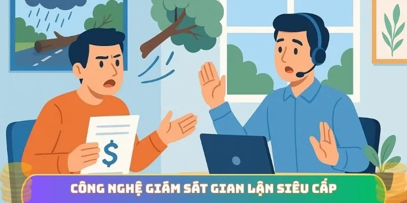 Công nghệ giám sát gian lận siêu cấp