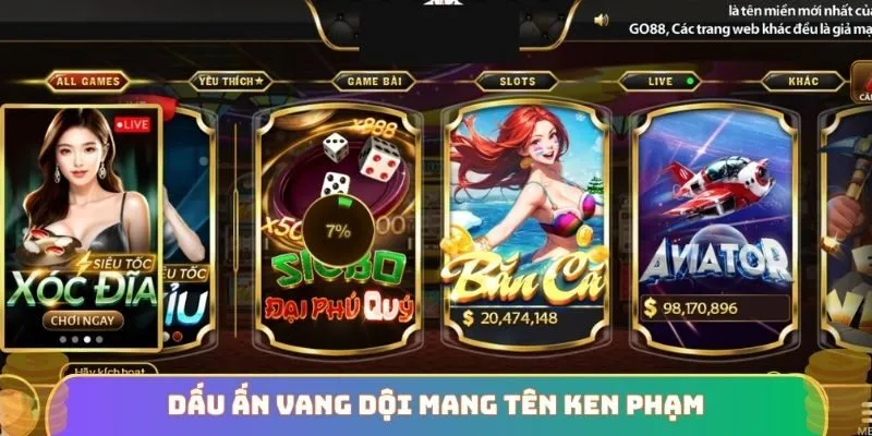 Dấu ấn vang dội mang tên Ken Phạm