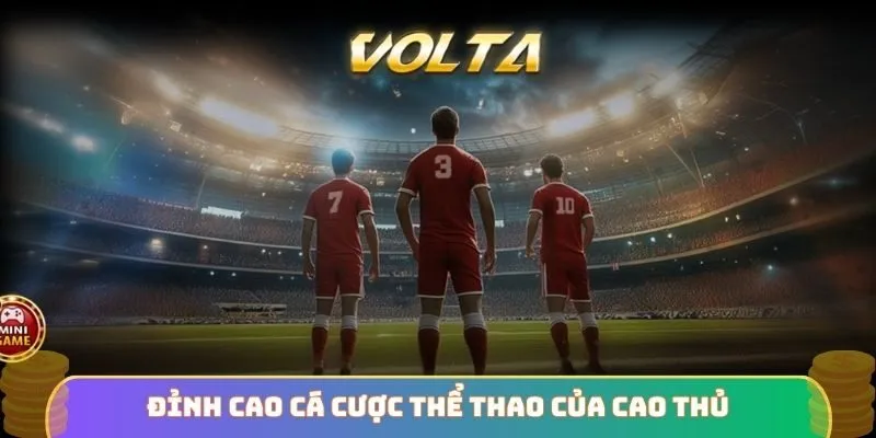 Đỉnh cao cá cược thể thao của cao thủ