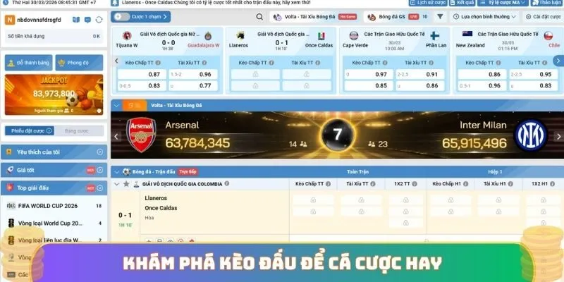 Khám phá kèo đấu để cá cược hay