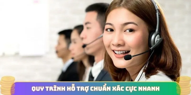 Quy trình hỗ trợ chuẩn xác cực nhanh