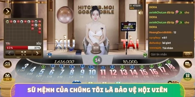 Sứ mệnh của chúng tôi là bảo vệ hội viên