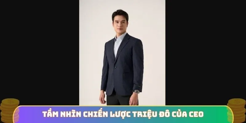 Tầm nhìn chiến lược triệu đô của CEO